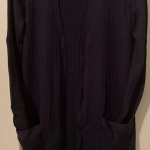 Ralph Lauren long open cardigan